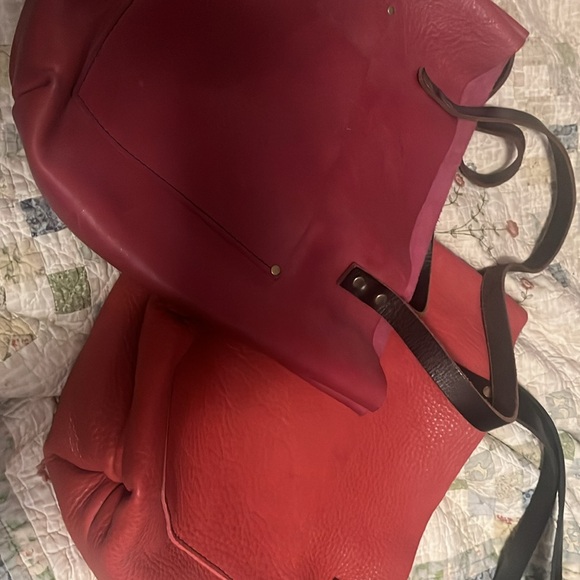 UPDATED - Portland Leather Tote/Handbags! - Picture 4 of 5